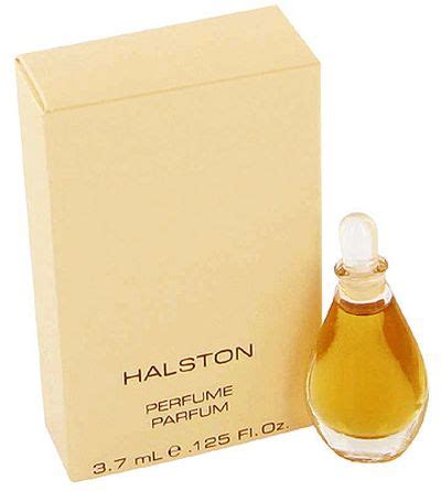 halston perfume 1975.